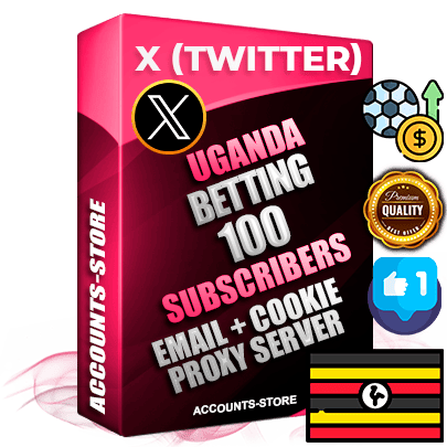 Professional Ugandan PREMIUM X (Twitter) accounts of manual registration and farming for the SPORTS BETTING niche with high trust history photos and tweets — fully themed and optimized for SPORTS BETTING advertising and promotion — 100 niche-related live active followers 2009–2014 registration year Verified Email (Included) + Cookie JSON for secure import and login to the account + User Agent + High-quality filling (Photo Header Posts). Fully ready for targeted campaigns and ad launches from any country. Perfectly hold ads without bans. Ideal for any earning schemes affiliate promotions and marketing projects. Quality unlimited IPv4 proxy server included. Professional Ugandan PREMIUM X (Twitter) accounts of manual registration and farming for the SPORTS BETTING niche with high trust history photos and tweets — fully themed and optimized for SPORTS BETTING advertising and promotion — 100 niche-related live active followers 2009–2014 registration year Verified Email (Included) + Cookie JSON for secure import and login to the account + User Agent + High-quality filling (Photo Header Posts). Fully ready for targeted campaigns and ad launches from any country. Perfectly hold ads without bans. Ideal for any earning schemes affiliate promotions and marketing projects. Quality unlimited IPv4 proxy server included.