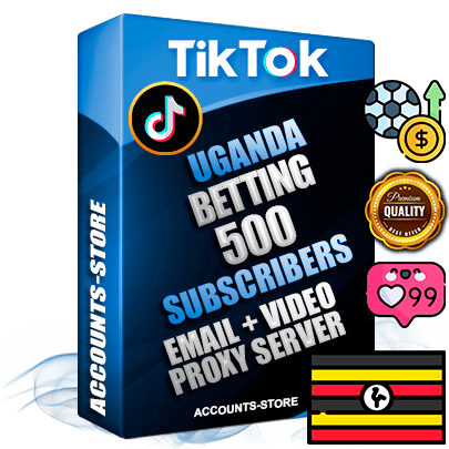 Professional Ugandan PREMIUM TikTok accounts of manual registration and farming for the SPORTS BETTING niche with high trust history profile photos and videos — fully themed and optimized for SPORTS BETTING advertising and promotion — 500 niche-related live active subscribers 2018–2022 registration years Verified Email (included) + Cookie JSON for secure import and login to the account + User Agent + high-quality content filling (profile photo banner and videos). Fully ready for targeted campaigns and ad launches from any country. Perfectly holds ads without bans. Ideal for any earning schemes affiliate promotions and marketing projects. Quality unlimited IPv4 proxy server included.