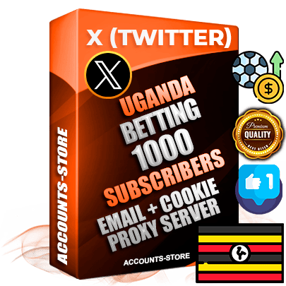 Professional Ugandan PREMIUM X (Twitter) accounts of manual registration and farming for the SPORTS BETTING niche with high trust history photos and tweets — fully themed and optimized for SPORTS BETTING advertising and promotion — 1000 niche-related live active followers 2009–2014 registration year Verified Email (Included) + Cookie JSON for secure import and login to the account + User Agent + High-quality filling (Photo Header Posts). Fully ready for targeted campaigns and ad launches from any country. Perfectly hold ads without bans. Ideal for any earning schemes affiliate promotions and marketing projects. Quality unlimited IPv4 proxy server included.