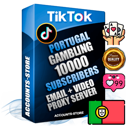 Professional Portuguese PREMIUM TikTok accounts of manual registration and farming for the GAMBLING niche with high trust history profile photos and videos — fully themed and optimized for GAMBLING advertising and promotion — 10000 niche-related live active subscribers 2018–2022 registration years Verified Email (included) + Cookie JSON for secure import and login to the account + User Agent + high-quality content filling (profile photo banner and videos). Fully ready for targeted campaigns and ad launches from any country. Perfectly holds ads without bans. Ideal for any earning schemes affiliate promotions and marketing projects. Quality unlimited IPv4 proxy server included. Professional Portuguese PREMIUM TikTok accounts of manual registration and farming for the GAMBLING niche with high trust history profile photos and videos — fully themed and optimized for GAMBLING advertising and promotion — 10000 niche-related live active subscribers 2018–2022 registration years Verified Email (included) + Cookie JSON for secure import and login to the account + User Agent + high-quality content filling (profile photo banner and videos). Fully ready for targeted campaigns and ad launches from any country. Perfectly holds ads without bans. Ideal for any earning schemes affiliate promotions and marketing projects. Quality unlimited IPv4 proxy server included.