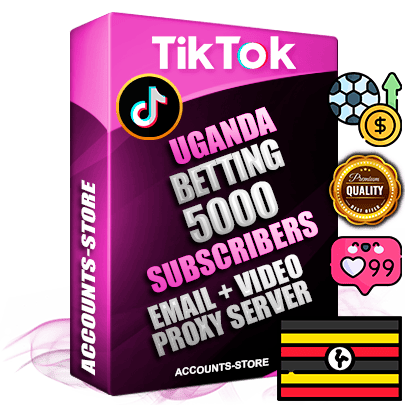 Professional Ugandan PREMIUM TikTok accounts of manual registration and farming for the SPORTS BETTING niche with high trust history profile photos and videos — fully themed and optimized for SPORTS BETTING advertising and promotion — 5000 niche-related live active subscribers 2018–2022 registration years Verified Email (included) + Cookie JSON for secure import and login to the account + User Agent + high-quality content filling (profile photo banner and videos). Fully ready for targeted campaigns and ad launches from any country. Perfectly holds ads without bans. Ideal for any earning schemes affiliate promotions and marketing projects. Quality unlimited IPv4 proxy server included. Professional Ugandan PREMIUM TikTok accounts of manual registration and farming for the SPORTS BETTING niche with high trust history profile photos and videos — fully themed and optimized for SPORTS BETTING advertising and promotion — 5000 niche-related live active subscribers 2018–2022 registration years Verified Email (included) + Cookie JSON for secure import and login to the account + User Agent + high-quality content filling (profile photo banner and videos). Fully ready for targeted campaigns and ad launches from any country. Perfectly holds ads without bans. Ideal for any earning schemes affiliate promotions and marketing projects. Quality unlimited IPv4 proxy server included.