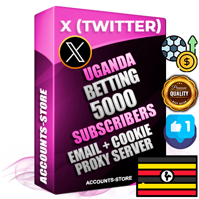 Professional Ugandan PREMIUM X (Twitter) accounts of manual registration and farming for the SPORTS BETTING niche with high trust history photos and tweets — fully themed and optimized for SPORTS BETTING advertising and promotion — 5000 niche-related live active followers 2009–2014 registration year Verified Email (Included) + Cookie JSON for secure import and login to the account + User Agent + High-quality filling (Photo Header Posts). Fully ready for targeted campaigns and ad launches from any country. Perfectly hold ads without bans. Ideal for any earning schemes affiliate promotions and marketing projects. Quality unlimited IPv4 proxy server included. Professional Ugandan PREMIUM X (Twitter) accounts of manual registration and farming for the SPORTS BETTING niche with high trust history photos and tweets — fully themed and optimized for SPORTS BETTING advertising and promotion — 5000 niche-related live active followers 2009–2014 registration year Verified Email (Included) + Cookie JSON for secure import and login to the account + User Agent + High-quality filling (Photo Header Posts). Fully ready for targeted campaigns and ad launches from any country. Perfectly hold ads without bans. Ideal for any earning schemes affiliate promotions and marketing projects. Quality unlimited IPv4 proxy server included.