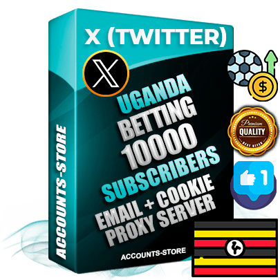 Professional Ugandan PREMIUM X (Twitter) accounts of manual registration and farming for the SPORTS BETTING niche with high trust history photos and tweets — fully themed and optimized for SPORTS BETTING advertising and promotion — 10000 niche-related live active followers 2009–2014 registration year Verified Email (Included) + Cookie JSON for secure import and login to the account + User Agent + High-quality filling (Photo Header Posts). Fully ready for targeted campaigns and ad launches from any country. Perfectly hold ads without bans. Ideal for any earning schemes affiliate promotions and marketing projects. Quality unlimited IPv4 proxy server included. Professional Ugandan PREMIUM X (Twitter) accounts of manual registration and farming for the SPORTS BETTING niche with high trust history photos and tweets — fully themed and optimized for SPORTS BETTING advertising and promotion — 10000 niche-related live active followers 2009–2014 registration year Verified Email (Included) + Cookie JSON for secure import and login to the account + User Agent + High-quality filling (Photo Header Posts). Fully ready for targeted campaigns and ad launches from any country. Perfectly hold ads without bans. Ideal for any earning schemes affiliate promotions and marketing projects. Quality unlimited IPv4 proxy server included.