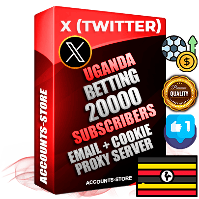 Professional Ugandan PREMIUM X (Twitter) accounts of manual registration and farming for the SPORTS BETTING niche with high trust history photos and tweets — fully themed and optimized for SPORTS BETTING advertising and promotion — 20000 niche-related live active followers 2009–2014 registration year Verified Email (Included) + Cookie JSON for secure import and login to the account + User Agent + High-quality filling (Photo Header Posts). Fully ready for targeted campaigns and ad launches from any country. Perfectly hold ads without bans. Ideal for any earning schemes affiliate promotions and marketing projects. Quality unlimited IPv4 proxy server included. Professional Ugandan PREMIUM X (Twitter) accounts of manual registration and farming for the SPORTS BETTING niche with high trust history photos and tweets — fully themed and optimized for SPORTS BETTING advertising and promotion — 20000 niche-related live active followers 2009–2014 registration year Verified Email (Included) + Cookie JSON for secure import and login to the account + User Agent + High-quality filling (Photo Header Posts). Fully ready for targeted campaigns and ad launches from any country. Perfectly hold ads without bans. Ideal for any earning schemes affiliate promotions and marketing projects. Quality unlimited IPv4 proxy server included.