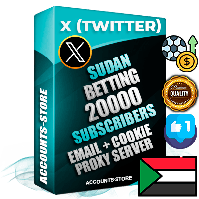 Professional Sudanese PREMIUM X (Twitter) accounts of manual registration and farming for the SPORTS BETTING niche with high trust history photos and tweets — fully themed and optimized for SPORTS BETTING advertising and promotion — 20000 niche-related live active followers 2009–2014 registration year Verified Email (Included) + Cookie JSON for secure import and login to the account + User Agent + High-quality filling (Photo Header Posts). Fully ready for targeted campaigns and ad launches from any country. Perfectly hold ads without bans. Ideal for any earning schemes affiliate promotions and marketing projects. Quality unlimited IPv4 proxy server included. Professional Sudanese PREMIUM X (Twitter) accounts of manual registration and farming for the SPORTS BETTING niche with high trust history photos and tweets — fully themed and optimized for SPORTS BETTING advertising and promotion — 20000 niche-related live active followers 2009–2014 registration year Verified Email (Included) + Cookie JSON for secure import and login to the account + User Agent + High-quality filling (Photo Header Posts). Fully ready for targeted campaigns and ad launches from any country. Perfectly hold ads without bans. Ideal for any earning schemes affiliate promotions and marketing projects. Quality unlimited IPv4 proxy server included.