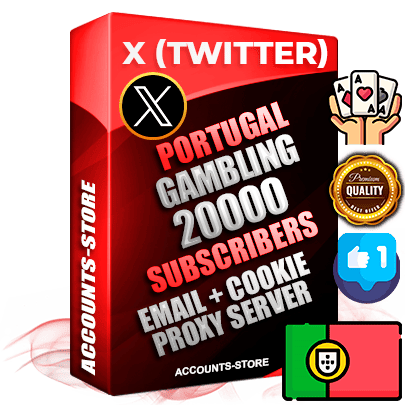 Professional Portuguese PREMIUM X (Twitter) accounts of manual registration and farming for the GAMBLING niche with high trust history photos and tweets — fully themed and optimized for GAMBLING advertising and promotion — 20000 niche-related live active followers 2009–2014 registration year Verified Email (Included) + Cookie JSON for secure import and login to the account + User Agent + High-quality filling (Photo Header Posts). Fully ready for targeted campaigns and ad launches from any country. Perfectly hold ads without bans. Ideal for any earning schemes affiliate promotions and marketing projects. Quality unlimited IPv4 proxy server included. Professional Portuguese PREMIUM X (Twitter) accounts of manual registration and farming for the GAMBLING niche with high trust history photos and tweets — fully themed and optimized for GAMBLING advertising and promotion — 20000 niche-related live active followers 2009–2014 registration year Verified Email (Included) + Cookie JSON for secure import and login to the account + User Agent + High-quality filling (Photo Header Posts). Fully ready for targeted campaigns and ad launches from any country. Perfectly hold ads without bans. Ideal for any earning schemes affiliate promotions and marketing projects. Quality unlimited IPv4 proxy server included.