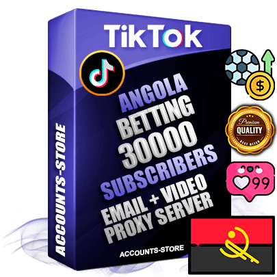 Professional Angolan PREMIUM TikTok accounts of manual registration and farming for the SPORTS BETTING niche with high trust history profile photos and videos — fully themed and optimized for SPORTS BETTING advertising and promotion — 30000 niche-related live active subscribers 2018–2022 registration years Verified Email (included) + Cookie JSON for secure import and login to the account + User Agent + high-quality content filling (profile photo banner and videos). Fully ready for targeted campaigns and ad launches from any country. Perfectly holds ads without bans. Ideal for any earning schemes affiliate promotions and marketing projects. Quality unlimited IPv4 proxy server included. Professional Angolan PREMIUM TikTok accounts of manual registration and farming for the SPORTS BETTING niche with high trust history profile photos and videos — fully themed and optimized for SPORTS BETTING advertising and promotion — 30000 niche-related live active subscribers 2018–2022 registration years Verified Email (included) + Cookie JSON for secure import and login to the account + User Agent + high-quality content filling (profile photo banner and videos). Fully ready for targeted campaigns and ad launches from any country. Perfectly holds ads without bans. Ideal for any earning schemes affiliate promotions and marketing projects. Quality unlimited IPv4 proxy server included.