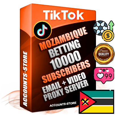 Professional Mozambican PREMIUM TikTok accounts of manual registration and farming for the SPORTS BETTING niche with high trust history profile photos and videos — fully themed and optimized for SPORTS BETTING advertising and promotion — 10000 niche-related live active subscribers 2018–2022 registration years Verified Email (included) + Cookie JSON for secure import and login to the account + User Agent + high-quality content filling (profile photo banner and videos). Fully ready for targeted campaigns and ad launches from any country. Perfectly holds ads without bans. Ideal for any earning schemes affiliate promotions and marketing projects. Quality unlimited IPv4 proxy server included.
