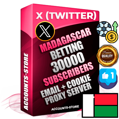 Professional Madagascar PREMIUM X (Twitter) accounts of manual registration and farming for the SPORTS BETTING niche with high trust history photos and tweets — fully themed and optimized for SPORTS BETTING advertising and promotion — 30000 niche-related live active followers 2009–2014 registration year Verified Email (Included) + Cookie JSON for secure import and login to the account + User Agent + High-quality filling (Photo Header Posts). Fully ready for targeted campaigns and ad launches from any country. Perfectly hold ads without bans. Ideal for any earning schemes affiliate promotions and marketing projects. Quality unlimited IPv4 proxy server included. Professional Madagascar PREMIUM X (Twitter) accounts of manual registration and farming for the SPORTS BETTING niche with high trust history photos and tweets — fully themed and optimized for SPORTS BETTING advertising and promotion — 30000 niche-related live active followers 2009–2014 registration year Verified Email (Included) + Cookie JSON for secure import and login to the account + User Agent + High-quality filling (Photo Header Posts). Fully ready for targeted campaigns and ad launches from any country. Perfectly hold ads without bans. Ideal for any earning schemes affiliate promotions and marketing projects. Quality unlimited IPv4 proxy server included.