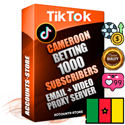 Professional Cameroonian PREMIUM TikTok accounts of manual registration and farming for the SPORTS BETTING niche with high trust history profile photos and videos — fully themed and optimized for SPORTS BETTING advertising and promotion — 1000 niche-related live active subscribers 2018–2022 registration years Verified Email (included) + Cookie JSON for secure import and login to the account + User Agent + high-quality content filling (profile photo banner and videos). Fully ready for targeted campaigns and ad launches from any country. Perfectly holds ads without bans. Ideal for any earning schemes affiliate promotions and marketing projects. Quality unlimited IPv4 proxy server included. Professional Cameroonian PREMIUM TikTok accounts of manual registration and farming for the SPORTS BETTING niche with high trust history profile photos and videos — fully themed and optimized for SPORTS BETTING advertising and promotion — 1000 niche-related live active subscribers 2018–2022 registration years Verified Email (included) + Cookie JSON for secure import and login to the account + User Agent + high-quality content filling (profile photo banner and videos). Fully ready for targeted campaigns and ad launches from any country. Perfectly holds ads without bans. Ideal for any earning schemes affiliate promotions and marketing projects. Quality unlimited IPv4 proxy server included.