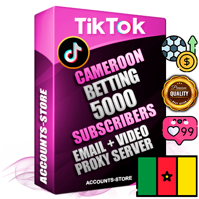 Professional Cameroonian PREMIUM TikTok accounts of manual registration and farming for the SPORTS BETTING niche with high trust history profile photos and videos — fully themed and optimized for SPORTS BETTING advertising and promotion — 5000 niche-related live active subscribers 2018–2022 registration years Verified Email (included) + Cookie JSON for secure import and login to the account + User Agent + high-quality content filling (profile photo banner and videos). Fully ready for targeted campaigns and ad launches from any country. Perfectly holds ads without bans. Ideal for any earning schemes affiliate promotions and marketing projects. Quality unlimited IPv4 proxy server included. Professional Cameroonian PREMIUM TikTok accounts of manual registration and farming for the SPORTS BETTING niche with high trust history profile photos and videos — fully themed and optimized for SPORTS BETTING advertising and promotion — 5000 niche-related live active subscribers 2018–2022 registration years Verified Email (included) + Cookie JSON for secure import and login to the account + User Agent + high-quality content filling (profile photo banner and videos). Fully ready for targeted campaigns and ad launches from any country. Perfectly holds ads without bans. Ideal for any earning schemes affiliate promotions and marketing projects. Quality unlimited IPv4 proxy server included.