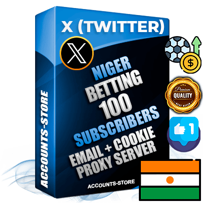 Professional Nigerien PREMIUM X (Twitter) accounts of manual registration and farming for the SPORTS BETTING niche with high trust history photos and tweets — fully themed and optimized for SPORTS BETTING advertising and promotion — 100 niche-related live active followers 2009–2014 registration year Verified Email (Included) + Cookie JSON for secure import and login to the account + User Agent + High-quality filling (Photo Header Posts). Fully ready for targeted campaigns and ad launches from any country. Perfectly hold ads without bans. Ideal for any earning schemes affiliate promotions and marketing projects. Quality unlimited IPv4 proxy server included. Professional Nigerien PREMIUM X (Twitter) accounts of manual registration and farming for the SPORTS BETTING niche with high trust history photos and tweets — fully themed and optimized for SPORTS BETTING advertising and promotion — 100 niche-related live active followers 2009–2014 registration year Verified Email (Included) + Cookie JSON for secure import and login to the account + User Agent + High-quality filling (Photo Header Posts). Fully ready for targeted campaigns and ad launches from any country. Perfectly hold ads without bans. Ideal for any earning schemes affiliate promotions and marketing projects. Quality unlimited IPv4 proxy server included.