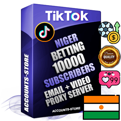 Professional Nigerien PREMIUM TikTok accounts of manual registration and farming for the SPORTS BETTING niche with high trust history profile photos and videos — fully themed and optimized for SPORTS BETTING advertising and promotion — 10000 niche-related live active subscribers 2018–2022 registration years Verified Email (included) + Cookie JSON for secure import and login to the account + User Agent + high-quality content filling (profile photo banner and videos). Fully ready for targeted campaigns and ad launches from any country. Perfectly holds ads without bans. Ideal for any earning schemes affiliate promotions and marketing projects. Quality unlimited IPv4 proxy server included. Professional Nigerien PREMIUM TikTok accounts of manual registration and farming for the SPORTS BETTING niche with high trust history profile photos and videos — fully themed and optimized for SPORTS BETTING advertising and promotion — 10000 niche-related live active subscribers 2018–2022 registration years Verified Email (included) + Cookie JSON for secure import and login to the account + User Agent + high-quality content filling (profile photo banner and videos). Fully ready for targeted campaigns and ad launches from any country. Perfectly holds ads without bans. Ideal for any earning schemes affiliate promotions and marketing projects. Quality unlimited IPv4 proxy server included.