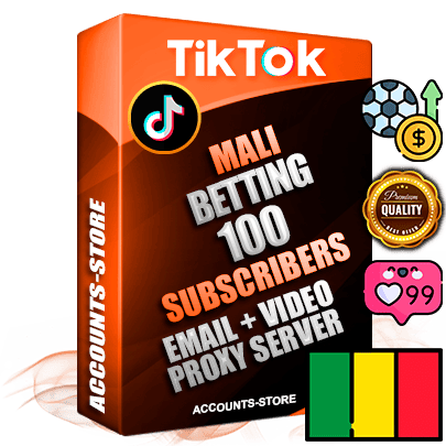 Professional Malian PREMIUM TikTok accounts of manual registration and farming for the SPORTS BETTING niche with high trust history profile photos and videos — fully themed and optimized for SPORTS BETTING advertising and promotion — 100 niche-related live active subscribers 2018–2022 registration years Verified Email (included) + Cookie JSON for secure import and login to the account + User Agent + high-quality content filling (profile photo banner and videos). Fully ready for targeted campaigns and ad launches from any country. Perfectly holds ads without bans. Ideal for any earning schemes affiliate promotions and marketing projects. Quality unlimited IPv4 proxy server included. Professional Malian PREMIUM TikTok accounts of manual registration and farming for the SPORTS BETTING niche with high trust history profile photos and videos — fully themed and optimized for SPORTS BETTING advertising and promotion — 100 niche-related live active subscribers 2018–2022 registration years Verified Email (included) + Cookie JSON for secure import and login to the account + User Agent + high-quality content filling (profile photo banner and videos). Fully ready for targeted campaigns and ad launches from any country. Perfectly holds ads without bans. Ideal for any earning schemes affiliate promotions and marketing projects. Quality unlimited IPv4 proxy server included.
