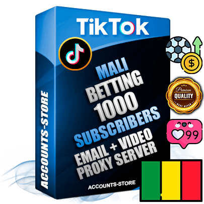 Professional Malian PREMIUM TikTok accounts of manual registration and farming for the SPORTS BETTING niche with high trust history profile photos and videos — fully themed and optimized for SPORTS BETTING advertising and promotion — 1000 niche-related live active subscribers 2018–2022 registration years Verified Email (included) + Cookie JSON for secure import and login to the account + User Agent + high-quality content filling (profile photo banner and videos). Fully ready for targeted campaigns and ad launches from any country. Perfectly holds ads without bans. Ideal for any earning schemes affiliate promotions and marketing projects. Quality unlimited IPv4 proxy server included. Professional Malian PREMIUM TikTok accounts of manual registration and farming for the SPORTS BETTING niche with high trust history profile photos and videos — fully themed and optimized for SPORTS BETTING advertising and promotion — 1000 niche-related live active subscribers 2018–2022 registration years Verified Email (included) + Cookie JSON for secure import and login to the account + User Agent + high-quality content filling (profile photo banner and videos). Fully ready for targeted campaigns and ad launches from any country. Perfectly holds ads without bans. Ideal for any earning schemes affiliate promotions and marketing projects. Quality unlimited IPv4 proxy server included.