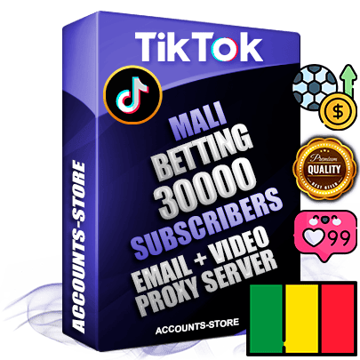 Professional Malian PREMIUM TikTok accounts of manual registration and farming for the SPORTS BETTING niche with high trust history profile photos and videos — fully themed and optimized for SPORTS BETTING advertising and promotion — 30000 niche-related live active subscribers 2018–2022 registration years Verified Email (included) + Cookie JSON for secure import and login to the account + User Agent + high-quality content filling (profile photo banner and videos). Fully ready for targeted campaigns and ad launches from any country. Perfectly holds ads without bans. Ideal for any earning schemes affiliate promotions and marketing projects. Quality unlimited IPv4 proxy server included. Professional Malian PREMIUM TikTok accounts of manual registration and farming for the SPORTS BETTING niche with high trust history profile photos and videos — fully themed and optimized for SPORTS BETTING advertising and promotion — 30000 niche-related live active subscribers 2018–2022 registration years Verified Email (included) + Cookie JSON for secure import and login to the account + User Agent + high-quality content filling (profile photo banner and videos). Fully ready for targeted campaigns and ad launches from any country. Perfectly holds ads without bans. Ideal for any earning schemes affiliate promotions and marketing projects. Quality unlimited IPv4 proxy server included.