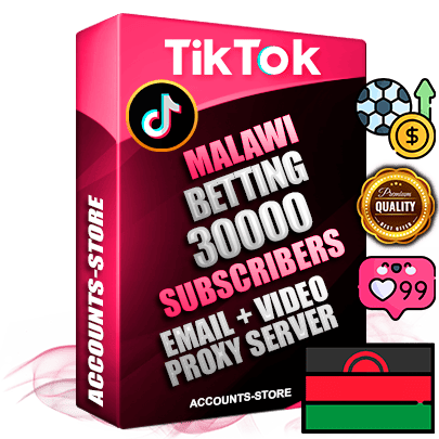 Professional Malawian PREMIUM TikTok accounts of manual registration and farming for the SPORTS BETTING niche with high trust history profile photos and videos — fully themed and optimized for SPORTS BETTING advertising and promotion — 30000 niche-related live active subscribers 2018–2022 registration years Verified Email (included) + Cookie JSON for secure import and login to the account + User Agent + high-quality content filling (profile photo banner and videos). Fully ready for targeted campaigns and ad launches from any country. Perfectly holds ads without bans. Ideal for any earning schemes affiliate promotions and marketing projects. Quality unlimited IPv4 proxy server included.