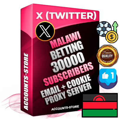 Professional Malawian PREMIUM X (Twitter) accounts of manual registration and farming for the SPORTS BETTING niche with high trust history photos and tweets — fully themed and optimized for SPORTS BETTING advertising and promotion — 30000 niche-related live active followers 2009–2014 registration year Verified Email (Included) + Cookie JSON for secure import and login to the account + User Agent + High-quality filling (Photo Header Posts). Fully ready for targeted campaigns and ad launches from any country. Perfectly hold ads without bans. Ideal for any earning schemes affiliate promotions and marketing projects. Quality unlimited IPv4 proxy server included. Professional Malawian PREMIUM X (Twitter) accounts of manual registration and farming for the SPORTS BETTING niche with high trust history photos and tweets — fully themed and optimized for SPORTS BETTING advertising and promotion — 30000 niche-related live active followers 2009–2014 registration year Verified Email (Included) + Cookie JSON for secure import and login to the account + User Agent + High-quality filling (Photo Header Posts). Fully ready for targeted campaigns and ad launches from any country. Perfectly hold ads without bans. Ideal for any earning schemes affiliate promotions and marketing projects. Quality unlimited IPv4 proxy server included.
