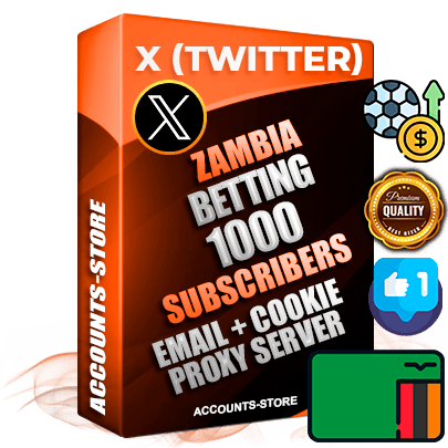 Professional Zambian PREMIUM X (Twitter) accounts of manual registration and farming for the SPORTS BETTING niche with high trust history photos and tweets — fully themed and optimized for SPORTS BETTING advertising and promotion — 1000 niche-related live active followers 2009–2014 registration year Verified Email (Included) + Cookie JSON for secure import and login to the account + User Agent + High-quality filling (Photo Header Posts). Fully ready for targeted campaigns and ad launches from any country. Perfectly hold ads without bans. Ideal for any earning schemes affiliate promotions and marketing projects. Quality unlimited IPv4 proxy server included. Professional Zambian PREMIUM X (Twitter) accounts of manual registration and farming for the SPORTS BETTING niche with high trust history photos and tweets — fully themed and optimized for SPORTS BETTING advertising and promotion — 1000 niche-related live active followers 2009–2014 registration year Verified Email (Included) + Cookie JSON for secure import and login to the account + User Agent + High-quality filling (Photo Header Posts). Fully ready for targeted campaigns and ad launches from any country. Perfectly hold ads without bans. Ideal for any earning schemes affiliate promotions and marketing projects. Quality unlimited IPv4 proxy server included.