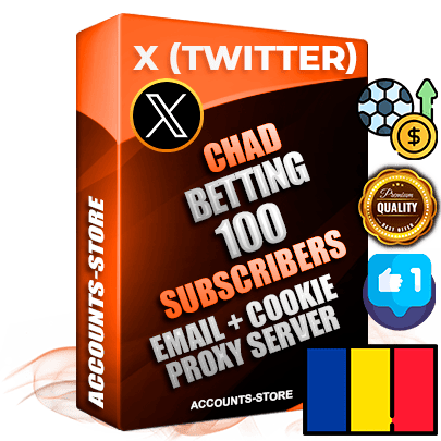 Professional Chadian PREMIUM X (Twitter) accounts of manual registration and farming for the SPORTS BETTING niche with high trust history photos and tweets — fully themed and optimized for SPORTS BETTING advertising and promotion — 100 niche-related live active followers 2009–2014 registration year Verified Email (Included) + Cookie JSON for secure import and login to the account + User Agent + High-quality filling (Photo Header Posts). Fully ready for targeted campaigns and ad launches from any country. Perfectly hold ads without bans. Ideal for any earning schemes affiliate promotions and marketing projects. Quality unlimited IPv4 proxy server included. Professional Chadian PREMIUM X (Twitter) accounts of manual registration and farming for the SPORTS BETTING niche with high trust history photos and tweets — fully themed and optimized for SPORTS BETTING advertising and promotion — 100 niche-related live active followers 2009–2014 registration year Verified Email (Included) + Cookie JSON for secure import and login to the account + User Agent + High-quality filling (Photo Header Posts). Fully ready for targeted campaigns and ad launches from any country. Perfectly hold ads without bans. Ideal for any earning schemes affiliate promotions and marketing projects. Quality unlimited IPv4 proxy server included.