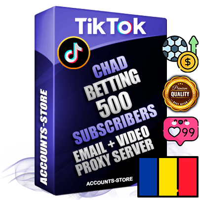 Professional Chadian PREMIUM TikTok accounts of manual registration and farming for the SPORTS BETTING niche with high trust history profile photos and videos — fully themed and optimized for SPORTS BETTING advertising and promotion — 500 niche-related live active subscribers 2018–2022 registration years Verified Email (included) + Cookie JSON for secure import and login to the account + User Agent + high-quality content filling (profile photo banner and videos). Fully ready for targeted campaigns and ad launches from any country. Perfectly holds ads without bans. Ideal for any earning schemes affiliate promotions and marketing projects. Quality unlimited IPv4 proxy server included. Professional Chadian PREMIUM TikTok accounts of manual registration and farming for the SPORTS BETTING niche with high trust history profile photos and videos — fully themed and optimized for SPORTS BETTING advertising and promotion — 500 niche-related live active subscribers 2018–2022 registration years Verified Email (included) + Cookie JSON for secure import and login to the account + User Agent + high-quality content filling (profile photo banner and videos). Fully ready for targeted campaigns and ad launches from any country. Perfectly holds ads without bans. Ideal for any earning schemes affiliate promotions and marketing projects. Quality unlimited IPv4 proxy server included.
