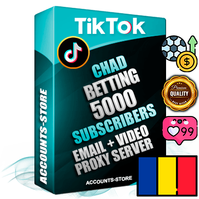 Professional Chadian PREMIUM TikTok accounts of manual registration and farming for the SPORTS BETTING niche with high trust history profile photos and videos — fully themed and optimized for SPORTS BETTING advertising and promotion — 5000 niche-related live active subscribers 2018–2022 registration years Verified Email (included) + Cookie JSON for secure import and login to the account + User Agent + high-quality content filling (profile photo banner and videos). Fully ready for targeted campaigns and ad launches from any country. Perfectly holds ads without bans. Ideal for any earning schemes affiliate promotions and marketing projects. Quality unlimited IPv4 proxy server included. Professional Chadian PREMIUM TikTok accounts of manual registration and farming for the SPORTS BETTING niche with high trust history profile photos and videos — fully themed and optimized for SPORTS BETTING advertising and promotion — 5000 niche-related live active subscribers 2018–2022 registration years Verified Email (included) + Cookie JSON for secure import and login to the account + User Agent + high-quality content filling (profile photo banner and videos). Fully ready for targeted campaigns and ad launches from any country. Perfectly holds ads without bans. Ideal for any earning schemes affiliate promotions and marketing projects. Quality unlimited IPv4 proxy server included.