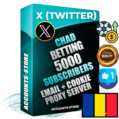 Professional Chadian PREMIUM X (Twitter) accounts of manual registration and farming for the SPORTS BETTING niche with high trust history photos and tweets — fully themed and optimized for SPORTS BETTING advertising and promotion — 5000 niche-related live active followers 2009–2014 registration year Verified Email (Included) + Cookie JSON for secure import and login to the account + User Agent + High-quality filling (Photo Header Posts). Fully ready for targeted campaigns and ad launches from any country. Perfectly hold ads without bans. Ideal for any earning schemes affiliate promotions and marketing projects. Quality unlimited IPv4 proxy server included. Professional Chadian PREMIUM X (Twitter) accounts of manual registration and farming for the SPORTS BETTING niche with high trust history photos and tweets — fully themed and optimized for SPORTS BETTING advertising and promotion — 5000 niche-related live active followers 2009–2014 registration year Verified Email (Included) + Cookie JSON for secure import and login to the account + User Agent + High-quality filling (Photo Header Posts). Fully ready for targeted campaigns and ad launches from any country. Perfectly hold ads without bans. Ideal for any earning schemes affiliate promotions and marketing projects. Quality unlimited IPv4 proxy server included.