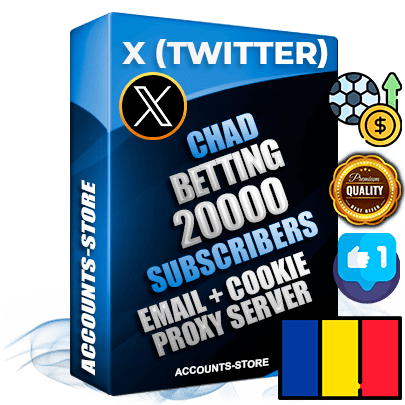Professional Chadian PREMIUM X (Twitter) accounts of manual registration and farming for the SPORTS BETTING niche with high trust history photos and tweets — fully themed and optimized for SPORTS BETTING advertising and promotion — 20000 niche-related live active followers 2009–2014 registration year Verified Email (Included) + Cookie JSON for secure import and login to the account + User Agent + High-quality filling (Photo Header Posts). Fully ready for targeted campaigns and ad launches from any country. Perfectly hold ads without bans. Ideal for any earning schemes affiliate promotions and marketing projects. Quality unlimited IPv4 proxy server included. Professional Chadian PREMIUM X (Twitter) accounts of manual registration and farming for the SPORTS BETTING niche with high trust history photos and tweets — fully themed and optimized for SPORTS BETTING advertising and promotion — 20000 niche-related live active followers 2009–2014 registration year Verified Email (Included) + Cookie JSON for secure import and login to the account + User Agent + High-quality filling (Photo Header Posts). Fully ready for targeted campaigns and ad launches from any country. Perfectly hold ads without bans. Ideal for any earning schemes affiliate promotions and marketing projects. Quality unlimited IPv4 proxy server included.
