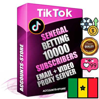 Professional Senegalese PREMIUM TikTok accounts of manual registration and farming for the SPORTS BETTING niche with high trust history profile photos and videos — fully themed and optimized for SPORTS BETTING advertising and promotion — 10000 niche-related live active subscribers 2018–2022 registration years Verified Email (included) + Cookie JSON for secure import and login to the account + User Agent + high-quality content filling (profile photo banner and videos). Fully ready for targeted campaigns and ad launches from any country. Perfectly holds ads without bans. Ideal for any earning schemes affiliate promotions and marketing projects. Quality unlimited IPv4 proxy server included. Professional Senegalese PREMIUM TikTok accounts of manual registration and farming for the SPORTS BETTING niche with high trust history profile photos and videos — fully themed and optimized for SPORTS BETTING advertising and promotion — 10000 niche-related live active subscribers 2018–2022 registration years Verified Email (included) + Cookie JSON for secure import and login to the account + User Agent + high-quality content filling (profile photo banner and videos). Fully ready for targeted campaigns and ad launches from any country. Perfectly holds ads without bans. Ideal for any earning schemes affiliate promotions and marketing projects. Quality unlimited IPv4 proxy server included.