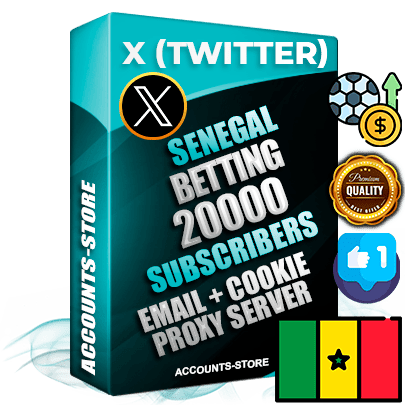 Professional Senegalese PREMIUM X (Twitter) accounts of manual registration and farming for the SPORTS BETTING niche with high trust history photos and tweets — fully themed and optimized for SPORTS BETTING advertising and promotion — 20000 niche-related live active followers 2009–2014 registration year Verified Email (Included) + Cookie JSON for secure import and login to the account + User Agent + High-quality filling (Photo Header Posts). Fully ready for targeted campaigns and ad launches from any country. Perfectly hold ads without bans. Ideal for any earning schemes affiliate promotions and marketing projects. Quality unlimited IPv4 proxy server included. Professional Senegalese PREMIUM X (Twitter) accounts of manual registration and farming for the SPORTS BETTING niche with high trust history photos and tweets — fully themed and optimized for SPORTS BETTING advertising and promotion — 20000 niche-related live active followers 2009–2014 registration year Verified Email (Included) + Cookie JSON for secure import and login to the account + User Agent + High-quality filling (Photo Header Posts). Fully ready for targeted campaigns and ad launches from any country. Perfectly hold ads without bans. Ideal for any earning schemes affiliate promotions and marketing projects. Quality unlimited IPv4 proxy server included.