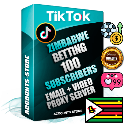 Professional Zimbabwean PREMIUM TikTok accounts of manual registration and farming for the SPORTS BETTING niche with high trust history profile photos and videos — fully themed and optimized for SPORTS BETTING advertising and promotion — 100 niche-related live active subscribers 2018–2022 registration years Verified Email (included) + Cookie JSON for secure import and login to the account + User Agent + high-quality content filling (profile photo banner and videos). Fully ready for targeted campaigns and ad launches from any country. Perfectly holds ads without bans. Ideal for any earning schemes affiliate promotions and marketing projects. Quality unlimited IPv4 proxy server included. Professional Zimbabwean PREMIUM TikTok accounts of manual registration and farming for the SPORTS BETTING niche with high trust history profile photos and videos — fully themed and optimized for SPORTS BETTING advertising and promotion — 100 niche-related live active subscribers 2018–2022 registration years Verified Email (included) + Cookie JSON for secure import and login to the account + User Agent + high-quality content filling (profile photo banner and videos). Fully ready for targeted campaigns and ad launches from any country. Perfectly holds ads without bans. Ideal for any earning schemes affiliate promotions and marketing projects. Quality unlimited IPv4 proxy server included.