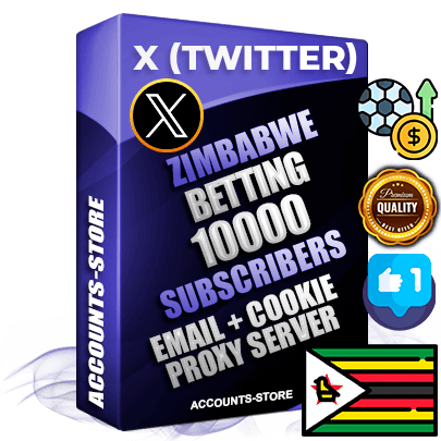 Professional Zimbabwean PREMIUM X (Twitter) accounts of manual registration and farming for the SPORTS BETTING niche with high trust history photos and tweets — fully themed and optimized for SPORTS BETTING advertising and promotion — 10000 niche-related live active followers 2009–2014 registration year Verified Email (Included) + Cookie JSON for secure import and login to the account + User Agent + High-quality filling (Photo Header Posts). Fully ready for targeted campaigns and ad launches from any country. Perfectly hold ads without bans. Ideal for any earning schemes affiliate promotions and marketing projects. Quality unlimited IPv4 proxy server included.
