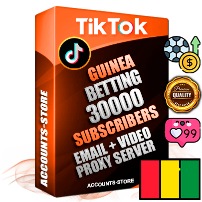 Professional Guinean PREMIUM TikTok accounts of manual registration and farming for the SPORTS BETTING niche with high trust history profile photos and videos — fully themed and optimized for SPORTS BETTING advertising and promotion — 30000 niche-related live active subscribers 2018–2022 registration years Verified Email (included) + Cookie JSON for secure import and login to the account + User Agent + high-quality content filling (profile photo banner and videos). Fully ready for targeted campaigns and ad launches from any country. Perfectly holds ads without bans. Ideal for any earning schemes affiliate promotions and marketing projects. Quality unlimited IPv4 proxy server included. Professional Guinean PREMIUM TikTok accounts of manual registration and farming for the SPORTS BETTING niche with high trust history profile photos and videos — fully themed and optimized for SPORTS BETTING advertising and promotion — 30000 niche-related live active subscribers 2018–2022 registration years Verified Email (included) + Cookie JSON for secure import and login to the account + User Agent + high-quality content filling (profile photo banner and videos). Fully ready for targeted campaigns and ad launches from any country. Perfectly holds ads without bans. Ideal for any earning schemes affiliate promotions and marketing projects. Quality unlimited IPv4 proxy server included.