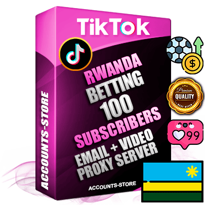 Professional Rwandan PREMIUM TikTok accounts of manual registration and farming for the SPORTS BETTING niche with high trust history profile photos and videos — fully themed and optimized for SPORTS BETTING advertising and promotion — 100 niche-related live active subscribers 2018–2022 registration years Verified Email (included) + Cookie JSON for secure import and login to the account + User Agent + high-quality content filling (profile photo banner and videos). Fully ready for targeted campaigns and ad launches from any country. Perfectly holds ads without bans. Ideal for any earning schemes affiliate promotions and marketing projects. Quality unlimited IPv4 proxy server included. Professional Rwandan PREMIUM TikTok accounts of manual registration and farming for the SPORTS BETTING niche with high trust history profile photos and videos — fully themed and optimized for SPORTS BETTING advertising and promotion — 100 niche-related live active subscribers 2018–2022 registration years Verified Email (included) + Cookie JSON for secure import and login to the account + User Agent + high-quality content filling (profile photo banner and videos). Fully ready for targeted campaigns and ad launches from any country. Perfectly holds ads without bans. Ideal for any earning schemes affiliate promotions and marketing projects. Quality unlimited IPv4 proxy server included.