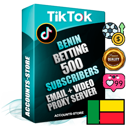 Professional Beninese PREMIUM TikTok accounts of manual registration and farming for the SPORTS BETTING niche with high trust history profile photos and videos — fully themed and optimized for SPORTS BETTING advertising and promotion — 500 niche-related live active subscribers 2018–2022 registration years Verified Email (included) + Cookie JSON for secure import and login to the account + User Agent + high-quality content filling (profile photo banner and videos). Fully ready for targeted campaigns and ad launches from any country. Perfectly holds ads without bans. Ideal for any earning schemes affiliate promotions and marketing projects. Quality unlimited IPv4 proxy server included. Professional Beninese PREMIUM TikTok accounts of manual registration and farming for the SPORTS BETTING niche with high trust history profile photos and videos — fully themed and optimized for SPORTS BETTING advertising and promotion — 500 niche-related live active subscribers 2018–2022 registration years Verified Email (included) + Cookie JSON for secure import and login to the account + User Agent + high-quality content filling (profile photo banner and videos). Fully ready for targeted campaigns and ad launches from any country. Perfectly holds ads without bans. Ideal for any earning schemes affiliate promotions and marketing projects. Quality unlimited IPv4 proxy server included.