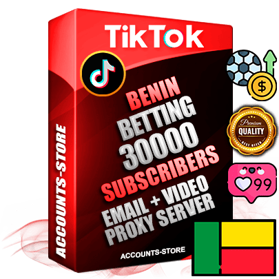 Professional Beninese PREMIUM TikTok accounts of manual registration and farming for the SPORTS BETTING niche with high trust history profile photos and videos — fully themed and optimized for SPORTS BETTING advertising and promotion — 30000 niche-related live active subscribers 2018–2022 registration years Verified Email (included) + Cookie JSON for secure import and login to the account + User Agent + high-quality content filling (profile photo banner and videos). Fully ready for targeted campaigns and ad launches from any country. Perfectly holds ads without bans. Ideal for any earning schemes affiliate promotions and marketing projects. Quality unlimited IPv4 proxy server included. Professional Beninese PREMIUM TikTok accounts of manual registration and farming for the SPORTS BETTING niche with high trust history profile photos and videos — fully themed and optimized for SPORTS BETTING advertising and promotion — 30000 niche-related live active subscribers 2018–2022 registration years Verified Email (included) + Cookie JSON for secure import and login to the account + User Agent + high-quality content filling (profile photo banner and videos). Fully ready for targeted campaigns and ad launches from any country. Perfectly holds ads without bans. Ideal for any earning schemes affiliate promotions and marketing projects. Quality unlimited IPv4 proxy server included.