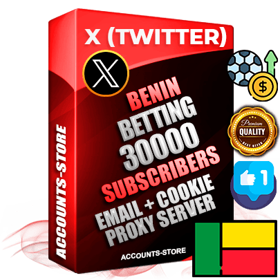 Professional Beninese PREMIUM X (Twitter) accounts of manual registration and farming for the SPORTS BETTING niche with high trust history photos and tweets — fully themed and optimized for SPORTS BETTING advertising and promotion — 30000 niche-related live active followers 2009–2014 registration year Verified Email (Included) + Cookie JSON for secure import and login to the account + User Agent + High-quality filling (Photo Header Posts). Fully ready for targeted campaigns and ad launches from any country. Perfectly hold ads without bans. Ideal for any earning schemes affiliate promotions and marketing projects. Quality unlimited IPv4 proxy server included. Professional Beninese PREMIUM X (Twitter) accounts of manual registration and farming for the SPORTS BETTING niche with high trust history photos and tweets — fully themed and optimized for SPORTS BETTING advertising and promotion — 30000 niche-related live active followers 2009–2014 registration year Verified Email (Included) + Cookie JSON for secure import and login to the account + User Agent + High-quality filling (Photo Header Posts). Fully ready for targeted campaigns and ad launches from any country. Perfectly hold ads without bans. Ideal for any earning schemes affiliate promotions and marketing projects. Quality unlimited IPv4 proxy server included.