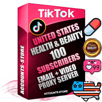 Professional American PREMIUM TikTok accounts of manual registration and farming for the HEALTH & BEAUTY niche with high trust history profile photos and videos — fully themed and optimized for HEALTH & BEAUTY advertising and promotion — 100 niche-related live active subscribers 2018–2022 registration years Verified Email (included) + Cookie JSON for secure import and login to the account + User Agent + high-quality content filling (profile photo banner and videos). Fully ready for targeted campaigns and ad launches from any country. Perfectly holds ads without bans. Ideal for any earning schemes affiliate promotions and marketing projects. Quality unlimited IPv4 proxy server included. Professional American PREMIUM TikTok accounts of manual registration and farming for the HEALTH & BEAUTY niche with high trust history profile photos and videos — fully themed and optimized for HEALTH & BEAUTY advertising and promotion — 100 niche-related live active subscribers 2018–2022 registration years Verified Email (included) + Cookie JSON for secure import and login to the account + User Agent + high-quality content filling (profile photo banner and videos). Fully ready for targeted campaigns and ad launches from any country. Perfectly holds ads without bans. Ideal for any earning schemes affiliate promotions and marketing projects. Quality unlimited IPv4 proxy server included.