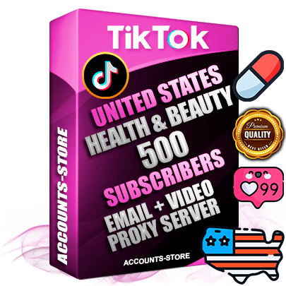 Professional American PREMIUM TikTok accounts of manual registration and farming for the HEALTH & BEAUTY niche with high trust history profile photos and videos — fully themed and optimized for HEALTH & BEAUTY advertising and promotion — 500 niche-related live active subscribers 2018–2022 registration years Verified Email (included) + Cookie JSON for secure import and login to the account + User Agent + high-quality content filling (profile photo banner and videos). Fully ready for targeted campaigns and ad launches from any country. Perfectly holds ads without bans. Ideal for any earning schemes affiliate promotions and marketing projects. Quality unlimited IPv4 proxy server included. Professional American PREMIUM TikTok accounts of manual registration and farming for the HEALTH & BEAUTY niche with high trust history profile photos and videos — fully themed and optimized for HEALTH & BEAUTY advertising and promotion — 500 niche-related live active subscribers 2018–2022 registration years Verified Email (included) + Cookie JSON for secure import and login to the account + User Agent + high-quality content filling (profile photo banner and videos). Fully ready for targeted campaigns and ad launches from any country. Perfectly holds ads without bans. Ideal for any earning schemes affiliate promotions and marketing projects. Quality unlimited IPv4 proxy server included.