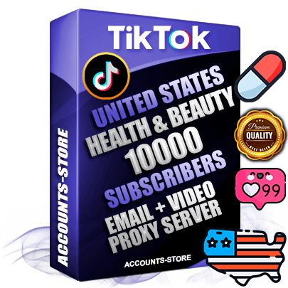 Professional American PREMIUM TikTok accounts of manual registration and farming for the HEALTH & BEAUTY niche with high trust history profile photos and videos — fully themed and optimized for HEALTH & BEAUTY advertising and promotion — 10000 niche-related live active subscribers 2018–2022 registration years Verified Email (included) + Cookie JSON for secure import and login to the account + User Agent + high-quality content filling (profile photo banner and videos). Fully ready for targeted campaigns and ad launches from any country. Perfectly holds ads without bans. Ideal for any earning schemes affiliate promotions and marketing projects. Quality unlimited IPv4 proxy server included. Professional American PREMIUM TikTok accounts of manual registration and farming for the HEALTH & BEAUTY niche with high trust history profile photos and videos — fully themed and optimized for HEALTH & BEAUTY advertising and promotion — 10000 niche-related live active subscribers 2018–2022 registration years Verified Email (included) + Cookie JSON for secure import and login to the account + User Agent + high-quality content filling (profile photo banner and videos). Fully ready for targeted campaigns and ad launches from any country. Perfectly holds ads without bans. Ideal for any earning schemes affiliate promotions and marketing projects. Quality unlimited IPv4 proxy server included.