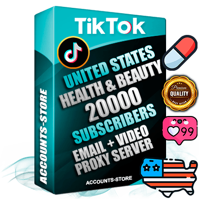 Professional American PREMIUM TikTok accounts of manual registration and farming for the HEALTH & BEAUTY niche with high trust history profile photos and videos — fully themed and optimized for HEALTH & BEAUTY advertising and promotion — 20000 niche-related live active subscribers 2018–2022 registration years Verified Email (included) + Cookie JSON for secure import and login to the account + User Agent + high-quality content filling (profile photo banner and videos). Fully ready for targeted campaigns and ad launches from any country. Perfectly holds ads without bans. Ideal for any earning schemes affiliate promotions and marketing projects. Quality unlimited IPv4 proxy server included. Professional American PREMIUM TikTok accounts of manual registration and farming for the HEALTH & BEAUTY niche with high trust history profile photos and videos — fully themed and optimized for HEALTH & BEAUTY advertising and promotion — 20000 niche-related live active subscribers 2018–2022 registration years Verified Email (included) + Cookie JSON for secure import and login to the account + User Agent + high-quality content filling (profile photo banner and videos). Fully ready for targeted campaigns and ad launches from any country. Perfectly holds ads without bans. Ideal for any earning schemes affiliate promotions and marketing projects. Quality unlimited IPv4 proxy server included.