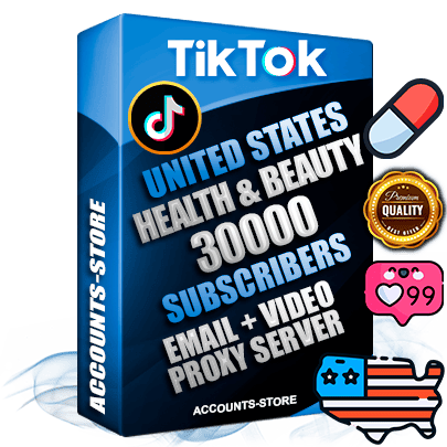 Professional American PREMIUM TikTok accounts of manual registration and farming for the HEALTH & BEAUTY niche with high trust history profile photos and videos — fully themed and optimized for HEALTH & BEAUTY advertising and promotion — 30000 niche-related live active subscribers 2018–2022 registration years Verified Email (included) + Cookie JSON for secure import and login to the account + User Agent + high-quality content filling (profile photo banner and videos). Fully ready for targeted campaigns and ad launches from any country. Perfectly holds ads without bans. Ideal for any earning schemes affiliate promotions and marketing projects. Quality unlimited IPv4 proxy server included. Professional American PREMIUM TikTok accounts of manual registration and farming for the HEALTH & BEAUTY niche with high trust history profile photos and videos — fully themed and optimized for HEALTH & BEAUTY advertising and promotion — 30000 niche-related live active subscribers 2018–2022 registration years Verified Email (included) + Cookie JSON for secure import and login to the account + User Agent + high-quality content filling (profile photo banner and videos). Fully ready for targeted campaigns and ad launches from any country. Perfectly holds ads without bans. Ideal for any earning schemes affiliate promotions and marketing projects. Quality unlimited IPv4 proxy server included.