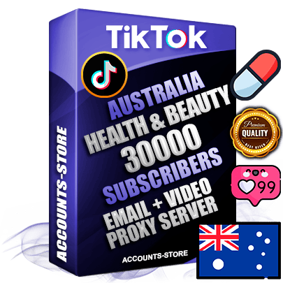 Professional Australian PREMIUM TikTok accounts of manual registration and farming for the HEALTH & BEAUTY niche with high trust history profile photos and videos — fully themed and optimized for HEALTH & BEAUTY advertising and promotion — 30000 niche-related live active subscribers 2018–2022 registration years Verified Email (included) + Cookie JSON for secure import and login to the account + User Agent + high-quality content filling (profile photo banner and videos). Fully ready for targeted campaigns and ad launches from any country. Perfectly holds ads without bans. Ideal for any earning schemes affiliate promotions and marketing projects. Quality unlimited IPv4 proxy server included. Professional Australian PREMIUM TikTok accounts of manual registration and farming for the HEALTH & BEAUTY niche with high trust history profile photos and videos — fully themed and optimized for HEALTH & BEAUTY advertising and promotion — 30000 niche-related live active subscribers 2018–2022 registration years Verified Email (included) + Cookie JSON for secure import and login to the account + User Agent + high-quality content filling (profile photo banner and videos). Fully ready for targeted campaigns and ad launches from any country. Perfectly holds ads without bans. Ideal for any earning schemes affiliate promotions and marketing projects. Quality unlimited IPv4 proxy server included.