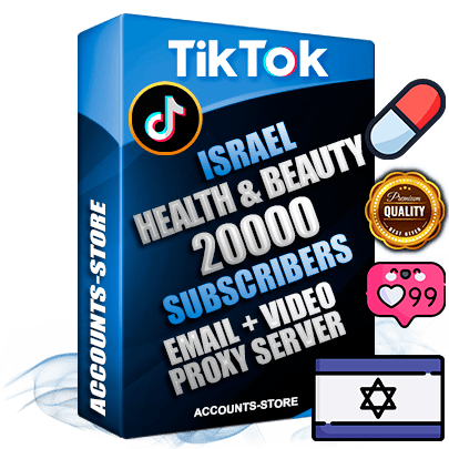 Professional Israeli PREMIUM TikTok accounts of manual registration and farming for the HEALTH & BEAUTY niche with high trust history profile photos and videos — fully themed and optimized for HEALTH & BEAUTY advertising and promotion — 20000 niche-related live active subscribers 2018–2022 registration years Verified Email (included) + Cookie JSON for secure import and login to the account + User Agent + high-quality content filling (profile photo banner and videos). Fully ready for targeted campaigns and ad launches from any country. Perfectly holds ads without bans. Ideal for any earning schemes affiliate promotions and marketing projects. Quality unlimited IPv4 proxy server included. Professional Israeli PREMIUM TikTok accounts of manual registration and farming for the HEALTH & BEAUTY niche with high trust history profile photos and videos — fully themed and optimized for HEALTH & BEAUTY advertising and promotion — 20000 niche-related live active subscribers 2018–2022 registration years Verified Email (included) + Cookie JSON for secure import and login to the account + User Agent + high-quality content filling (profile photo banner and videos). Fully ready for targeted campaigns and ad launches from any country. Perfectly holds ads without bans. Ideal for any earning schemes affiliate promotions and marketing projects. Quality unlimited IPv4 proxy server included.