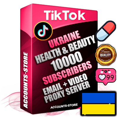 Professional Ukrainian PREMIUM TikTok accounts of manual registration and farming for the HEALTH & BEAUTY niche with high trust history profile photos and videos — fully themed and optimized for HEALTH & BEAUTY advertising and promotion — 10000 niche-related live active subscribers 2018–2022 registration years Verified Email (included) + Cookie JSON for secure import and login to the account + User Agent + high-quality content filling (profile photo banner and videos). Fully ready for targeted campaigns and ad launches from any country. Perfectly holds ads without bans. Ideal for any earning schemes affiliate promotions and marketing projects. Quality unlimited IPv4 proxy server included. Professional Ukrainian PREMIUM TikTok accounts of manual registration and farming for the HEALTH & BEAUTY niche with high trust history profile photos and videos — fully themed and optimized for HEALTH & BEAUTY advertising and promotion — 10000 niche-related live active subscribers 2018–2022 registration years Verified Email (included) + Cookie JSON for secure import and login to the account + User Agent + high-quality content filling (profile photo banner and videos). Fully ready for targeted campaigns and ad launches from any country. Perfectly holds ads without bans. Ideal for any earning schemes affiliate promotions and marketing projects. Quality unlimited IPv4 proxy server included.