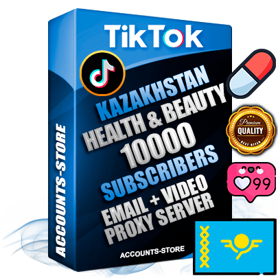 Professional Kazakh PREMIUM TikTok accounts of manual registration and farming for the HEALTH & BEAUTY niche with high trust history profile photos and videos — fully themed and optimized for HEALTH & BEAUTY advertising and promotion — 10000 niche-related live active subscribers 2018–2022 registration years Verified Email (included) + Cookie JSON for secure import and login to the account + User Agent + high-quality content filling (profile photo banner and videos). Fully ready for targeted campaigns and ad launches from any country. Perfectly holds ads without bans. Ideal for any earning schemes affiliate promotions and marketing projects. Quality unlimited IPv4 proxy server included. Professional Kazakh PREMIUM TikTok accounts of manual registration and farming for the HEALTH & BEAUTY niche with high trust history profile photos and videos — fully themed and optimized for HEALTH & BEAUTY advertising and promotion — 10000 niche-related live active subscribers 2018–2022 registration years Verified Email (included) + Cookie JSON for secure import and login to the account + User Agent + high-quality content filling (profile photo banner and videos). Fully ready for targeted campaigns and ad launches from any country. Perfectly holds ads without bans. Ideal for any earning schemes affiliate promotions and marketing projects. Quality unlimited IPv4 proxy server included.