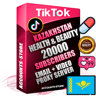 Professional Kazakh PREMIUM TikTok accounts of manual registration and farming for the HEALTH & BEAUTY niche with high trust history profile photos and videos — fully themed and optimized for HEALTH & BEAUTY advertising and promotion — 20000 niche-related live active subscribers 2018–2022 registration years Verified Email (included) + Cookie JSON for secure import and login to the account + User Agent + high-quality content filling (profile photo banner and videos). Fully ready for targeted campaigns and ad launches from any country. Perfectly holds ads without bans. Ideal for any earning schemes affiliate promotions and marketing projects. Quality unlimited IPv4 proxy server included.
