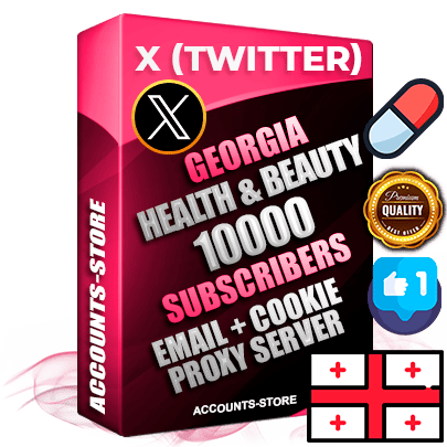 Professional Georgian PREMIUM X (Twitter) accounts of manual registration and farming for the HEALTH & BEAUTY niche with high trust history photos and tweets — fully themed and optimized for HEALTH & BEAUTY advertising and promotion — 10000 niche-related live active followers 2009–2014 registration year Verified Email (Included) + Cookie JSON for secure import and login to the account + User Agent + High-quality filling (Photo Header Posts). Fully ready for targeted campaigns and ad launches from any country. Perfectly hold ads without bans. Ideal for any earning schemes affiliate promotions and marketing projects. Quality unlimited IPv4 proxy server included.