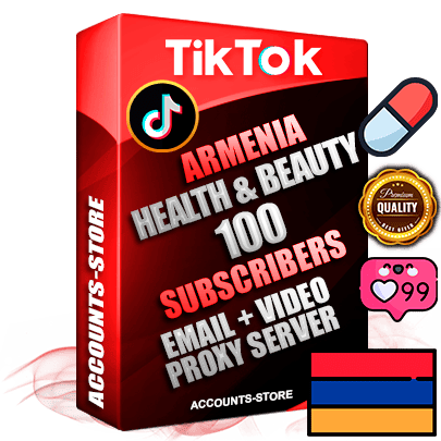 Professional Armenian PREMIUM TikTok accounts of manual registration and farming for the HEALTH & BEAUTY niche with high trust history profile photos and videos — fully themed and optimized for HEALTH & BEAUTY advertising and promotion — 100 niche-related live active subscribers 2018–2022 registration years Verified Email (included) + Cookie JSON for secure import and login to the account + User Agent + high-quality content filling (profile photo banner and videos). Fully ready for targeted campaigns and ad launches from any country. Perfectly holds ads without bans. Ideal for any earning schemes affiliate promotions and marketing projects. Quality unlimited IPv4 proxy server included. Professional Armenian PREMIUM TikTok accounts of manual registration and farming for the HEALTH & BEAUTY niche with high trust history profile photos and videos — fully themed and optimized for HEALTH & BEAUTY advertising and promotion — 100 niche-related live active subscribers 2018–2022 registration years Verified Email (included) + Cookie JSON for secure import and login to the account + User Agent + high-quality content filling (profile photo banner and videos). Fully ready for targeted campaigns and ad launches from any country. Perfectly holds ads without bans. Ideal for any earning schemes affiliate promotions and marketing projects. Quality unlimited IPv4 proxy server included.