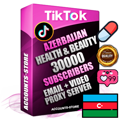 Professional Azerbaijani PREMIUM TikTok accounts of manual registration and farming for the HEALTH & BEAUTY niche with high trust history profile photos and videos — fully themed and optimized for HEALTH & BEAUTY advertising and promotion — 30000 niche-related live active subscribers 2018–2022 registration years Verified Email (included) + Cookie JSON for secure import and login to the account + User Agent + high-quality content filling (profile photo banner and videos). Fully ready for targeted campaigns and ad launches from any country. Perfectly holds ads without bans. Ideal for any earning schemes affiliate promotions and marketing projects. Quality unlimited IPv4 proxy server included. Professional Azerbaijani PREMIUM TikTok accounts of manual registration and farming for the HEALTH & BEAUTY niche with high trust history profile photos and videos — fully themed and optimized for HEALTH & BEAUTY advertising and promotion — 30000 niche-related live active subscribers 2018–2022 registration years Verified Email (included) + Cookie JSON for secure import and login to the account + User Agent + high-quality content filling (profile photo banner and videos). Fully ready for targeted campaigns and ad launches from any country. Perfectly holds ads without bans. Ideal for any earning schemes affiliate promotions and marketing projects. Quality unlimited IPv4 proxy server included.